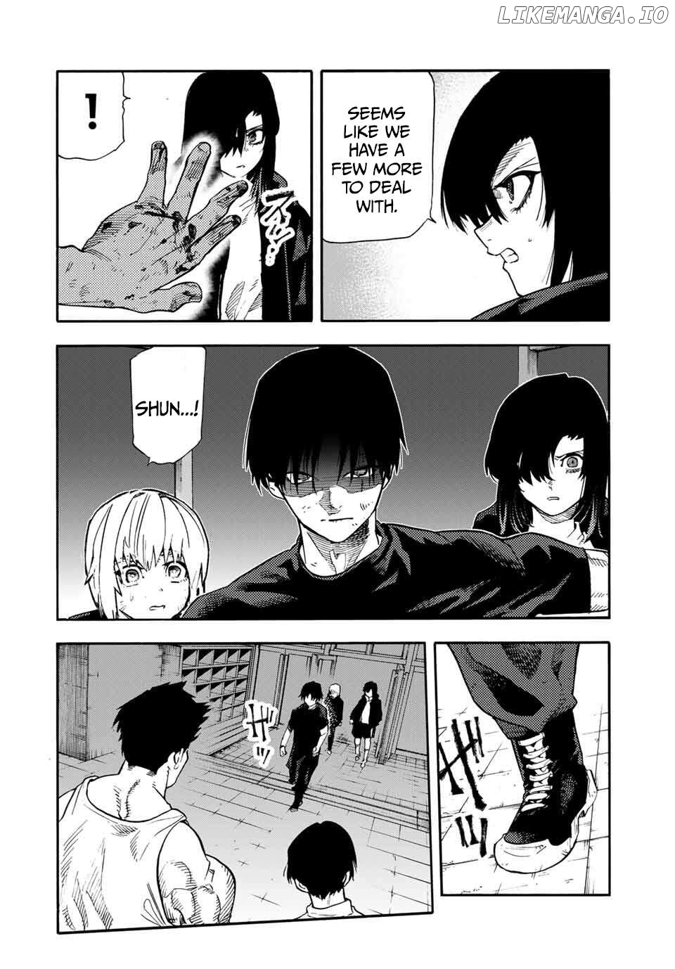 Juujika No Rokunin Chapter 216 image 14